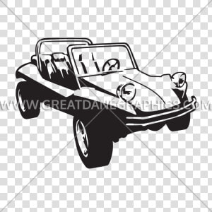 Golf Cart Silhouette Png   Dune Buggy Clip Art  Transparent Png