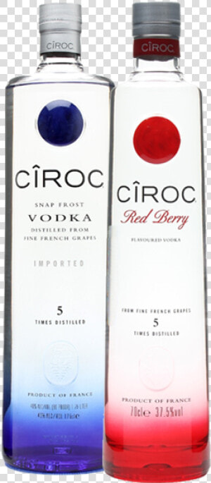 Ciroc Red Berry  HD Png Download