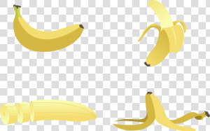 Banana Peel Banana Peel   Saba Banana  HD Png Download