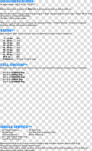 Groomers Hours By Appointment Only   Keyword Search Plugin Wordpress  HD Png Download