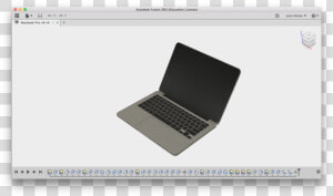 Transparent Macbook Pro Transparent Png   Netbook  Png Download