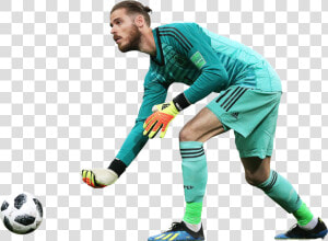 David De Gea render   Kick Up A Soccer Ball  HD Png Download