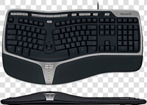 Ergonomic Keyboard  HD Png Download