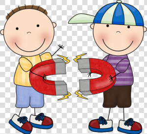 Kids With Magnets Clip Art  HD Png Download