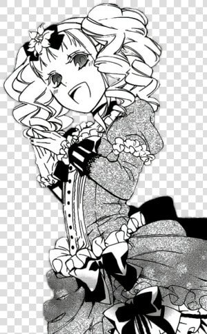 Black Butler Lizzy Manga  HD Png Download