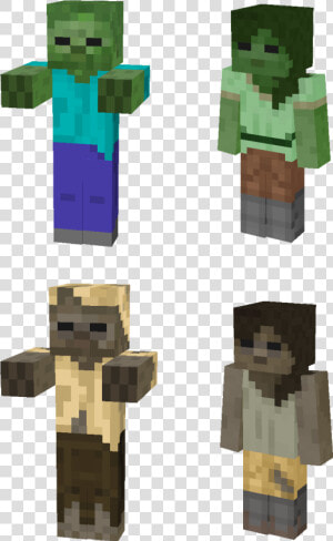 Https     i   Redd   It a0v4oos51p8y   Husk Alex Minecraft   Minecraft Zombie Alex Skin  HD Png Download