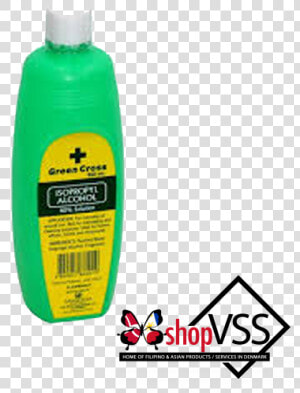 Green Cross Isopropyl 40  Solution Alcohol Id Cloud 433   Green Cross Alcohol  HD Png Download