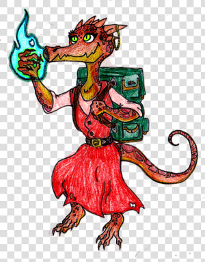 Kobold Mage  HD Png Download