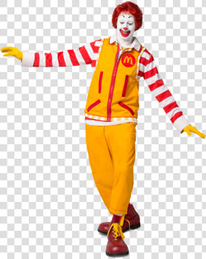 Png Mcdonald Clown Png   Ronald Mcdonald Transparent Background  Png Download