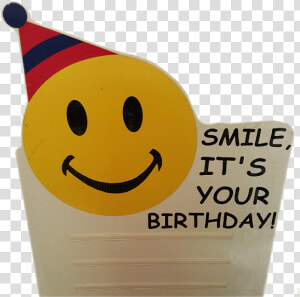 Transparent Birthday Items Png   Smiley  Png Download