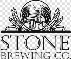 Stone Brewing Co Logo   Stone Brewing Logo Png  Transparent Png