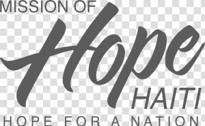 Mission Of Hope Logo   Mission Of Hope Haiti  HD Png Download