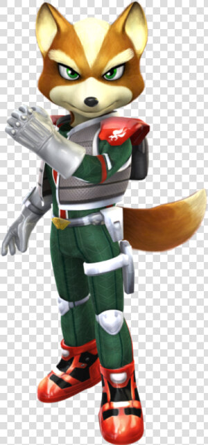 Transparent Fox Png   Fox Mccloud Star Fox Assault  Png Download