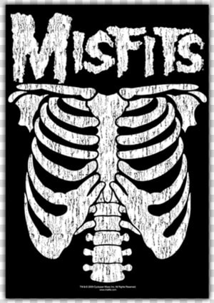 Img   Misfits Rib Cage Shirt  HD Png Download