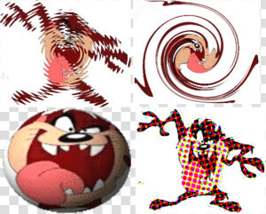 Students Used Images From Popular Culture  Netbook   Tasmanian Devil Looney Tunes  HD Png Download