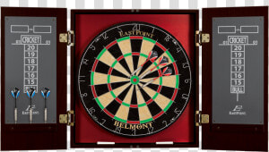 Eastpoint Sports Derbyshire Dartboard Cabinet Set     Coors Light Dart Board  HD Png Download