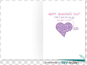 Never Go Extinct Valentine S Day Card   Heart  HD Png Download