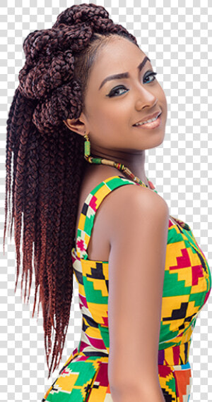 Braiding Hair Obaa Sima Hair Styles  HD Png Download