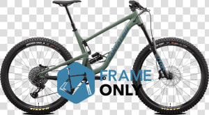 Santa Cruz Bronson Alloy Frame   Mtb Santacruz Bronson 2020  HD Png Download