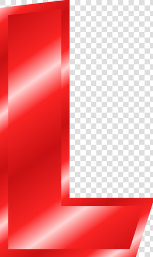 L Letter Png Images   Red Letter L Clipart  Transparent Png