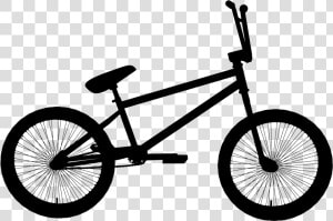 Black Bmx Bicycle Clipart Png   Mongoose Legion L40 2019  Transparent Png