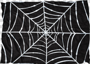 Spider Web   Crochet Spider Web Blanket  HD Png Download