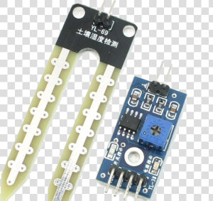 How To Use A Soil Moisture Sensor   Soil Humidity Sensor Arduino  HD Png Download