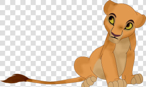 Lion King Png Kiara  Transparent Png