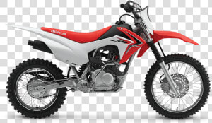 Honda Trail Motorbike Png   Honda Crf 125 2016  Transparent Png