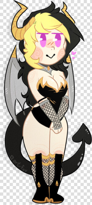  sfw  Human Succubus Midder   Cartoon  HD Png Download