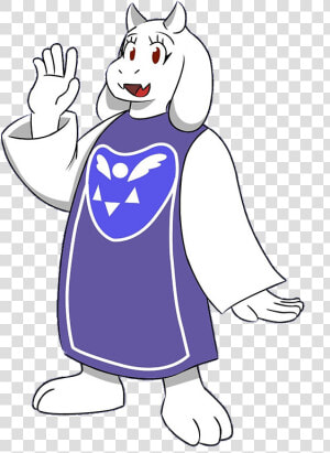 Toriel Render   Toriel Cosplay  HD Png Download