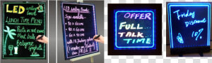 Led Writing Board Manufacturers In India  HD Png Download