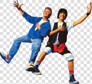 Bill And Ted Transparent  HD Png Download