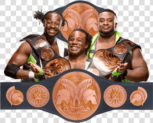 Tag Team The New Day   Wwe Tag Team Championship The New Day  HD Png Download