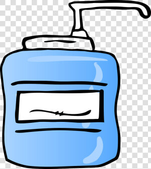 Hand Sanitizer Cartoon Transparent  HD Png Download