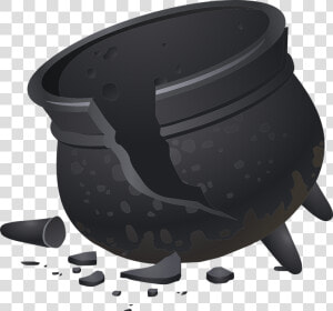 Pot  Cracked  Clay  Broken  Crack  Gray  Damage   African Pot Vector White Png  Transparent Png