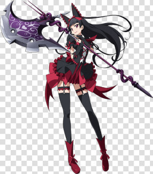 Rory Mercury Gate  HD Png Download