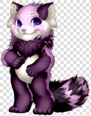 Custom Red Panda   Furvilla Red Panda Base  HD Png Download