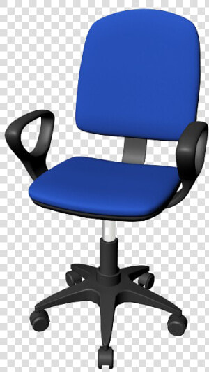 Office Chair Blue Png Background   Blue Office Chair Png  Transparent Png