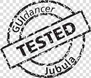 Get Tested Stamp  HD Png Download