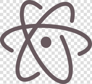 Atom Logo Png Transparent   Atom Text Editor Logo  Png Download