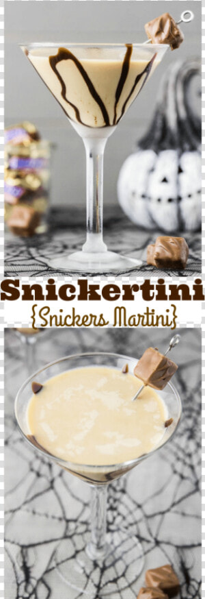 Snickertini   Snickers Martini   Rompope  HD Png Download