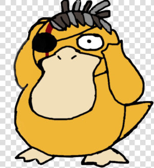 Psyduck Png   Png Download   Im A Bird Caw Caw  Transparent Png