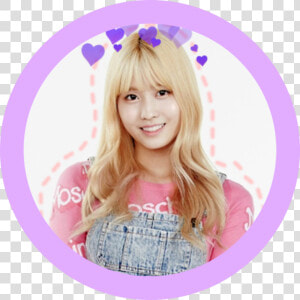 ♥️you Can Copy My Sticker♥ Momo Twice Freetoedit     Twice Png Circle Momo  Transparent Png