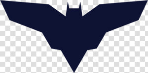 Injustice 2 Batman Symbol Navy Blue By Deathcantrell   Batman Symbol Injustice 2  HD Png Download