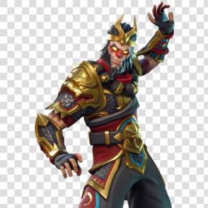 Fortnite Battle Royale Characters Png   Wukong Skin Fortnite  Transparent Png