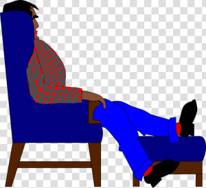 Man Sitting In Chair Png  computer Icons Chair Goldilocks   Clip Art  Transparent Png