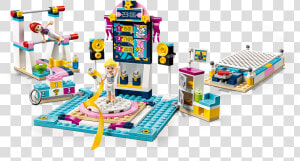 Lego Friends Stephanie Gymnastics Show  HD Png Download