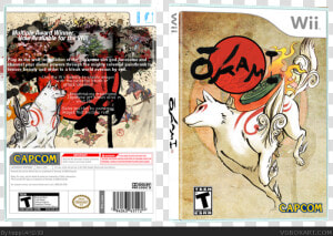 Okami Box Art Cover   Cartoon  HD Png Download