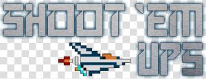 Shoot Em Ups Logo   Shoot Em Up Games Png  Transparent Png